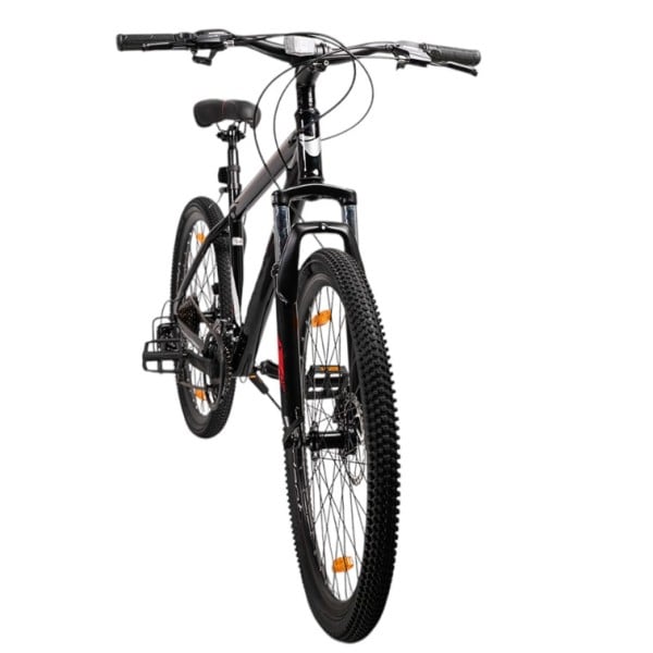 Ποδήλατο Βουνού Stunt 26" Με Δισκόφρενα και Shimano Μαύρο - Ασημί Ποδήλατο Βουνού Stunt 26" Με Δισκόφρενα και Shimano Μαύρο - Ασημί