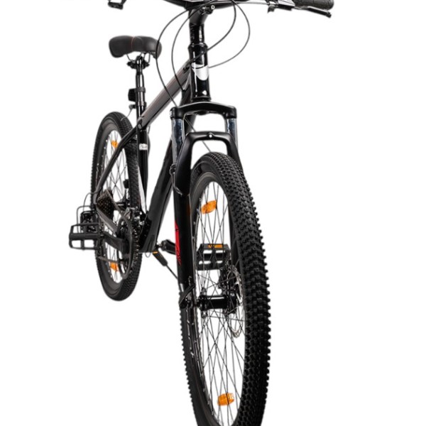 Ποδήλατο Βουνού Stunt 26" Με Δισκόφρενα και Shimano Μαύρο - Ασημί