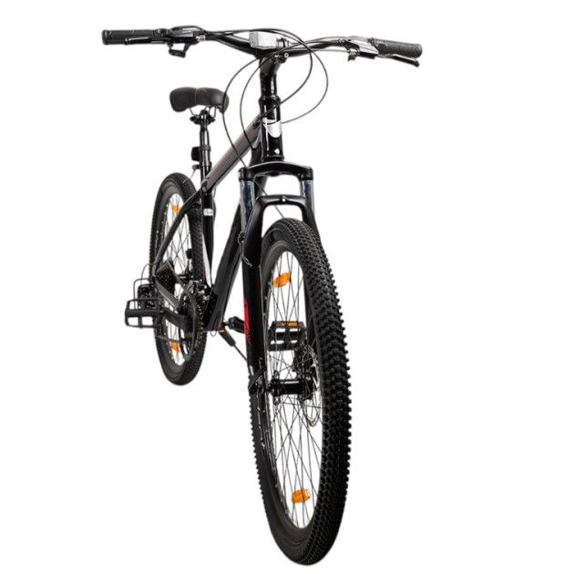 Ποδήλατο Βουνού Stunt 26" Με Δισκόφρενα και Shimano Μαύρο - Ασημί Ποδήλατο Βουνού Stunt 26" Με Δισκόφρενα και Shimano Μαύρο - Ασημί