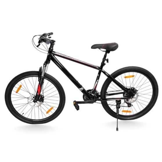 Ποδήλατο Βουνού Stunt 26" Με Δισκόφρενα και Shimano Μαύρο - Ασημί Ποδήλατο Βουνού Stunt 26" Με Δισκόφρενα και Shimano Μαύρο - Ασημί