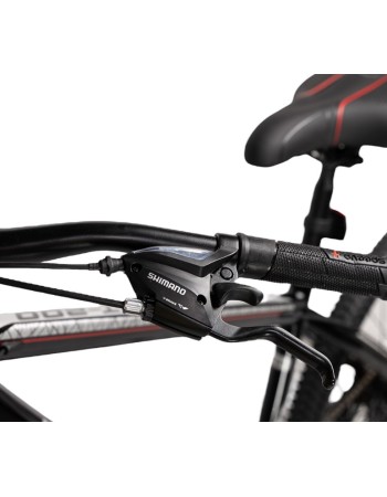 Ποδήλατο Βουνού Stunt 26" Με Δισκόφρενα και Shimano Μαύρο - Ασημί