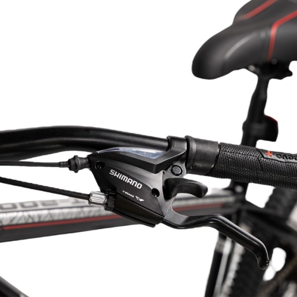 Ποδήλατο Βουνού Stunt 26" Με Δισκόφρενα και Shimano Μαύρο - Ασημί