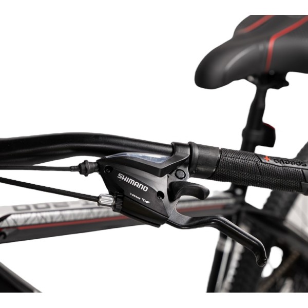 Ποδήλατο Βουνού Stunt 26" Με Δισκόφρενα και Shimano Μαύρο - Ασημί