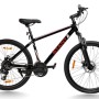 Ποδήλατο Βουνού Stunt 26" Με Δισκόφρενα και Shimano Μαύρο - Ασημί Ποδήλατο Βουνού Stunt 26" Με Δισκόφρενα και Shimano Μαύρο - Ασημί