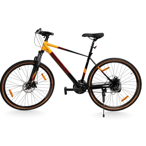 Ποδήλατο Βουνού Stunt 27.5" Με Δισκόφρενα και Shimano Μαύρο - Πορτοκαλί Ποδήλατο Βουνού Stunt 27.5" Με Δισκόφρενα και Shimano Μαύρο - Πορτοκαλί