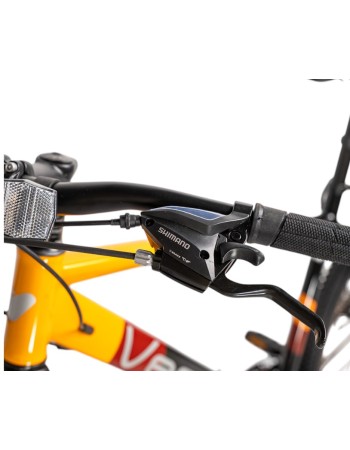 Ποδήλατο Βουνού Stunt 27.5" Με Δισκόφρενα και Shimano Μαύρο - Πορτοκαλί