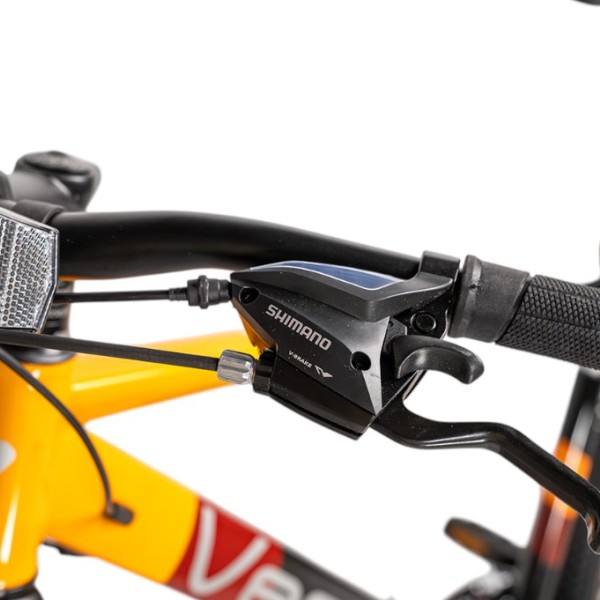 Ποδήλατο Βουνού Stunt 27.5" Με Δισκόφρενα και Shimano Μαύρο - Πορτοκαλί