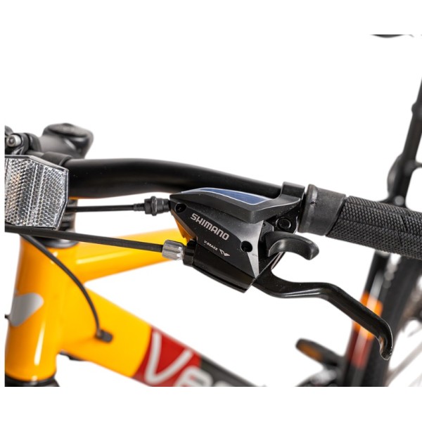 Ποδήλατο Βουνού Stunt 26" Με Δισκόφρενα και Shimano Μαύρο - Πορτοκαλί