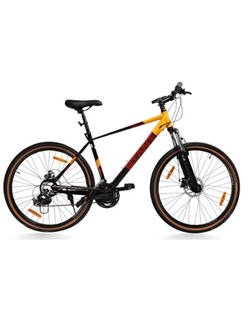 Ποδήλατο Βουνού Stunt 27.5" Με Δισκόφρενα και Shimano Μαύρο - Πορτοκαλί