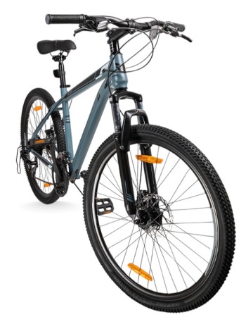 Ποδήλατο Βουνού Stunt 26" Με Δισκόφρενα και Shimano Μαύρο - Γκρί
