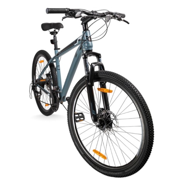Ποδήλατο Βουνού Stunt 26" Με Δισκόφρενα και Shimano Μαύρο - Γκρί Ποδήλατο Βουνού Stunt 26" Με Δισκόφρενα και Shimano Μαύρο - Γκρί