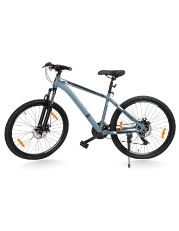 Ποδήλατο Βουνού Stunt 26" Με Δισκόφρενα και Shimano Μαύρο - Γκρί