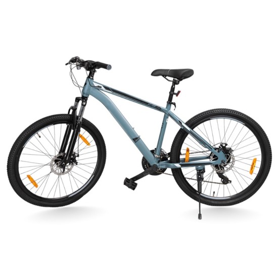 Ποδήλατο Βουνού Stunt 26" Με Δισκόφρενα και Shimano Μαύρο - Γκρί Ποδήλατο Βουνού Stunt 26" Με Δισκόφρενα και Shimano Μαύρο - Γκρί