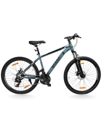 Ποδήλατο Βουνού Stunt 26" Με Δισκόφρενα και Shimano Μαύρο - Γκρί