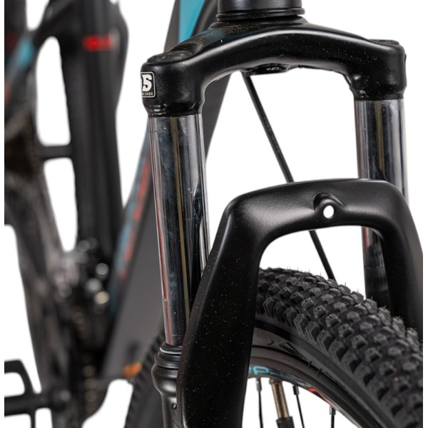 Ποδήλατο Βουνού Stunt 26" Με Δισκόφρενα και Shimano Μαύρο - Γκρί