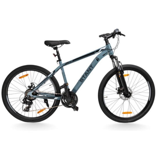 Ποδήλατο Βουνού Stunt 26" Με Δισκόφρενα και Shimano Μαύρο - Γκρί