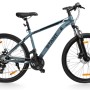 Ποδήλατο Βουνού Stunt 26" Με Δισκόφρενα και Shimano Μαύρο - Γκρί Ποδήλατο Βουνού Stunt 26" Με Δισκόφρενα και Shimano Μαύρο - Γκρί
