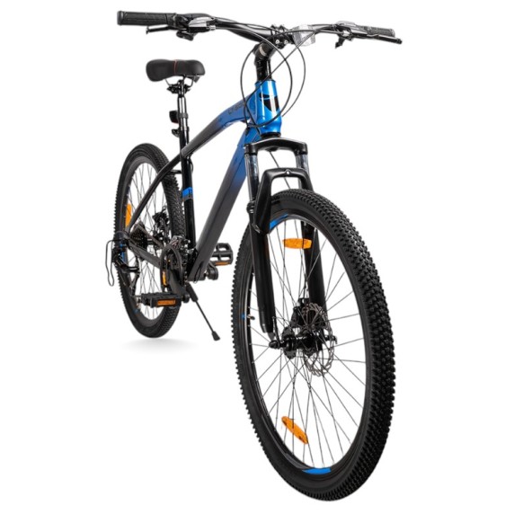 Ποδήλατο Βουνού Stunt 26" Με Δισκόφρενα και Shimano Μαύρο -Μπλέ Ποδήλατο Βουνού Stunt 26" Με Δισκόφρενα και Shimano Μαύρο -Μπλέ