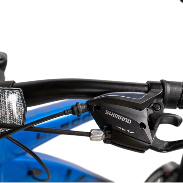 Ποδήλατο Βουνού Stunt 26" Με Δισκόφρενα και Shimano Μαύρο -Μπλέ