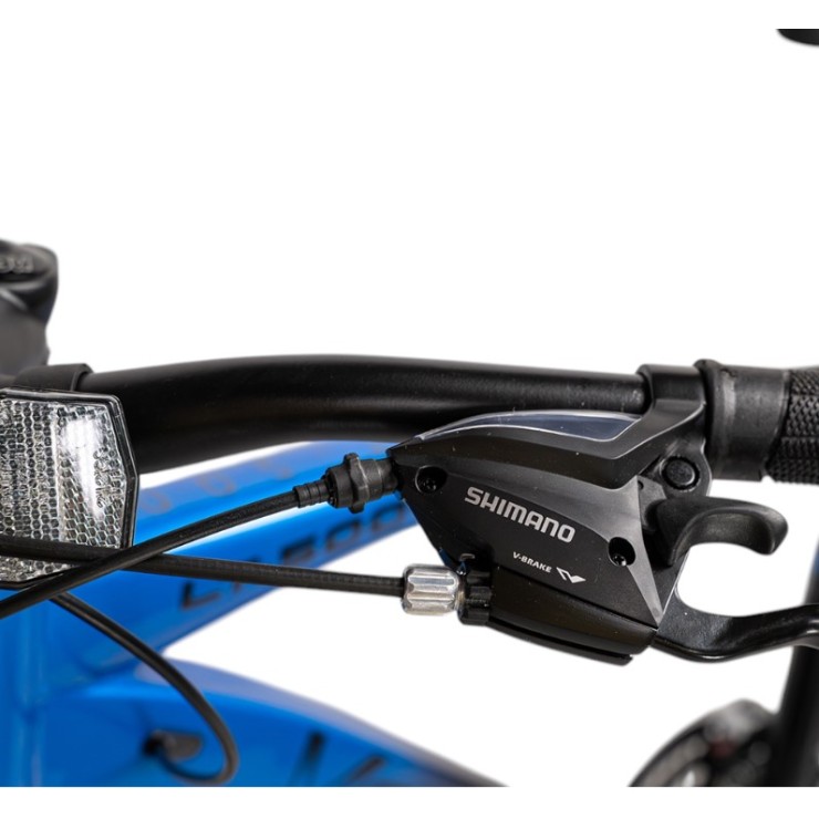 Ποδήλατο Βουνού Stunt 26" Με Δισκόφρενα και Shimano Μαύρο -Μπλέ Ποδήλατο Βουνού Stunt 26" Με Δισκόφρενα και Shimano Μαύρο -Μπλέ