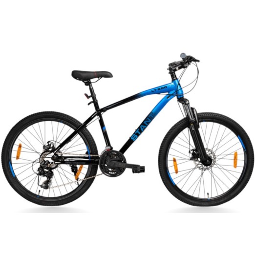 Ποδήλατο Βουνού Stunt 26" Με Δισκόφρενα και Shimano Μαύρο -Μπλέ