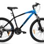 Ποδήλατο Βουνού Stunt 26" Με Δισκόφρενα και Shimano Μαύρο -Μπλέ Ποδήλατο Βουνού Stunt 26" Με Δισκόφρενα και Shimano Μαύρο -Μπλέ