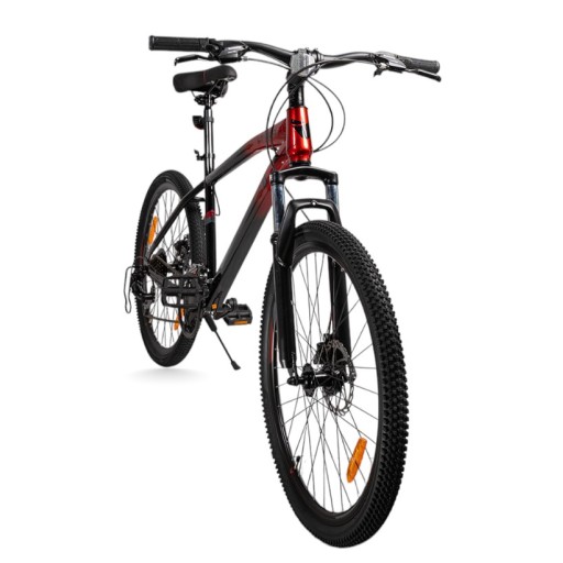 Ποδήλατο Βουνού Stunt 26" Με Δισκόφρενα και Shimano Μαύρο -Κόκκινο Ποδήλατο Βουνού Stunt 26" Με Δισκόφρενα και Shimano Μαύρο -Κόκκινο