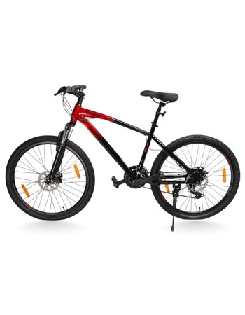 Ποδήλατο Βουνού Stunt 26" Με Δισκόφρενα και Shimano Μαύρο -Κόκκινο