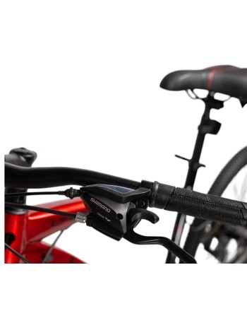 Ποδήλατο Βουνού Stunt 26" Με Δισκόφρενα και Shimano Μαύρο -Κόκκινο