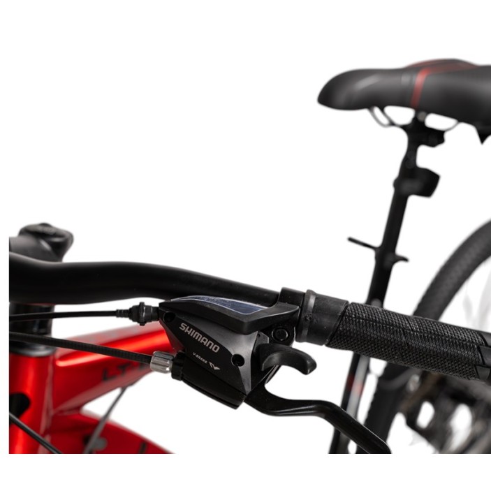 Ποδήλατο Βουνού Stunt 26" Με Δισκόφρενα και Shimano Μαύρο -Κόκκινο Ποδήλατο Βουνού Stunt 26" Με Δισκόφρενα και Shimano Μαύρο -Κόκκινο