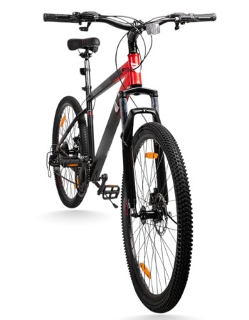 Ποδήλατο Βουνού Stunt 27.5" Με Δισκόφρενα και Shimano Μαύρο - Κόκκινο