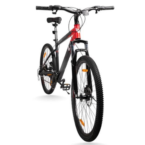 Ποδήλατο Βουνού Stunt 27.5" Με Δισκόφρενα και Shimano Μαύρο - Κόκκινο Ποδήλατο Βουνού Stunt 27.5" Με Δισκόφρενα και Shimano Μαύρο - Κόκκινο