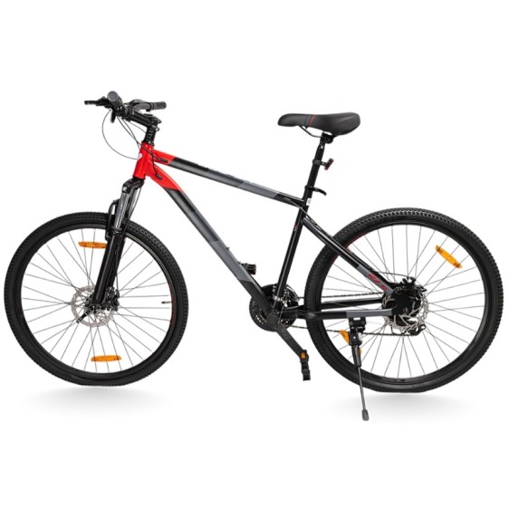 Ποδήλατο Βουνού Stunt 27.5" Με Δισκόφρενα και Shimano Μαύρο - Κόκκινο Ποδήλατο Βουνού Stunt 27.5" Με Δισκόφρενα και Shimano Μαύρο - Κόκκινο