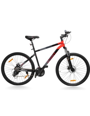 Ποδήλατο Βουνού Stunt 27.5" Με Δισκόφρενα και Shimano Μαύρο - Κόκκινο