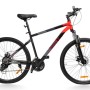Ποδήλατο Βουνού Stunt 27.5" Με Δισκόφρενα και Shimano Μαύρο - Κόκκινο Ποδήλατο Βουνού Stunt 27.5" Με Δισκόφρενα και Shimano Μαύρο - Κόκκινο