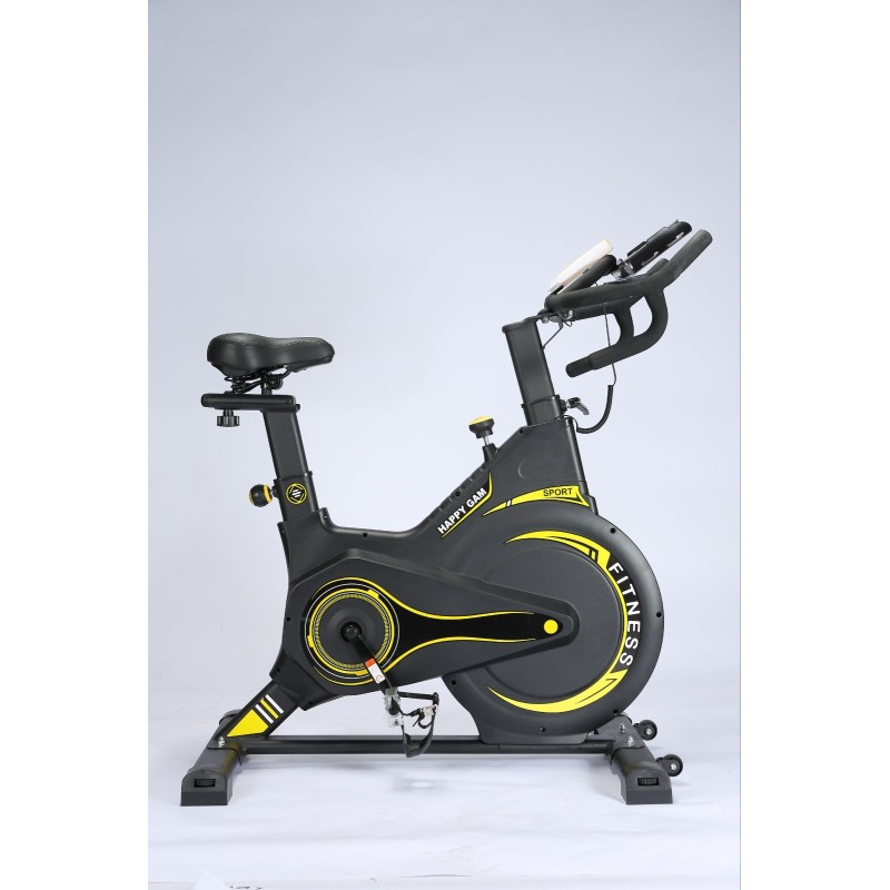 Ποδήλατο Γυμναστικής Delux με οθόνη LCD και μετρητή ταχύτητας απόστασης και θερμίδων Y8008