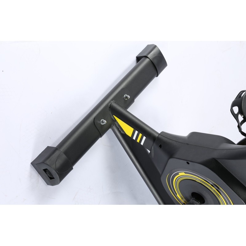 Ποδήλατο Γυμναστικής Delux με οθόνη LCD και μετρητή ταχύτητας απόστασης και θερμίδων Y8008