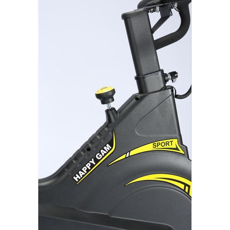 Ποδήλατο Γυμναστικής Delux με οθόνη LCD και μετρητή ταχύτητας απόστασης και θερμίδων Y8008