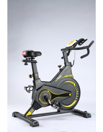 Ποδήλατο Γυμναστικής Delux με οθόνη LCD και μετρητή ταχύτητας απόστασης και θερμίδων Y8008