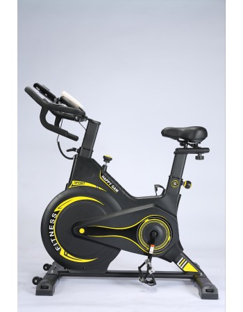 Ποδήλατο Γυμναστικής Delux με οθόνη LCD και μετρητή ταχύτητας απόστασης και θερμίδων Y8008