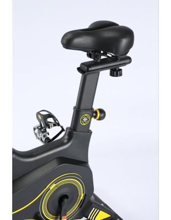 Ποδήλατο Γυμναστικής Delux με οθόνη LCD και μετρητή ταχύτητας απόστασης και θερμίδων Y8008