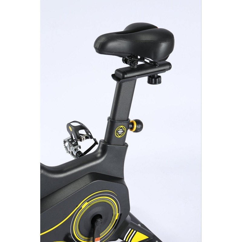 Ποδήλατο Γυμναστικής Delux με οθόνη LCD και μετρητή ταχύτητας απόστασης και θερμίδων Y8008