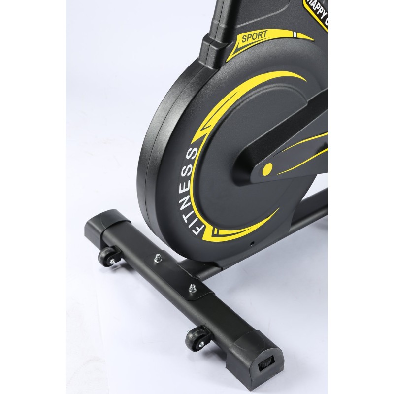 Ποδήλατο Γυμναστικής Delux με οθόνη LCD και μετρητή ταχύτητας απόστασης και θερμίδων Y8008