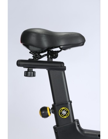 Ποδήλατο Γυμναστικής Delux με οθόνη LCD και μετρητή ταχύτητας απόστασης και θερμίδων Y8008