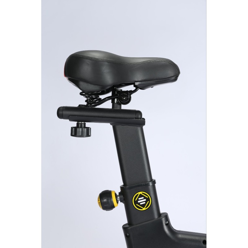 Ποδήλατο Γυμναστικής Delux με οθόνη LCD και μετρητή ταχύτητας απόστασης και θερμίδων Y8008