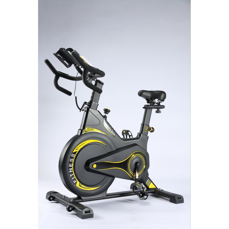 Ποδήλατο Γυμναστικής Delux με οθόνη LCD και μετρητή ταχύτητας απόστασης και θερμίδων Y8008