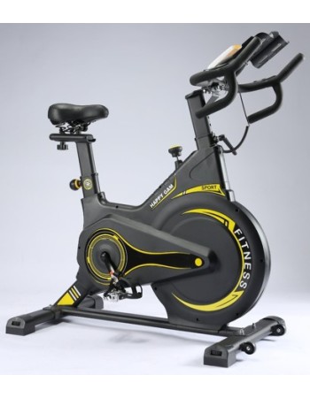 Ποδήλατο Γυμναστικής Delux με οθόνη LCD και μετρητή ταχύτητας απόστασης και θερμίδων Y8008