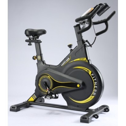 Ποδήλατο Γυμναστικής Delux με οθόνη LCD και μετρητή ταχύτητας απόστασης και θερμίδων Y8008