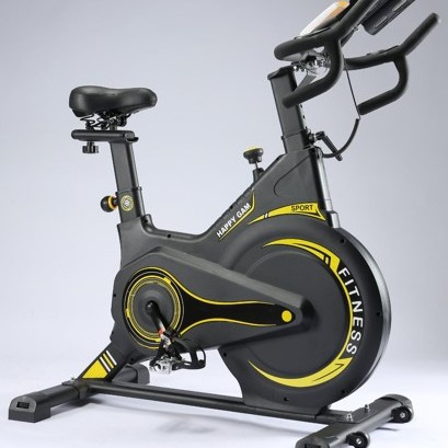 Ποδήλατο Γυμναστικής Delux με οθόνη LCD και μετρητή ταχύτητας απόστασης και θερμίδων Y8008