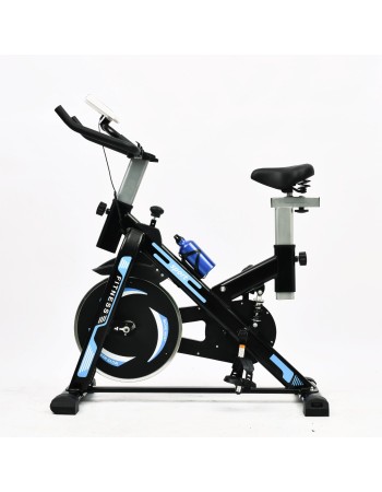 Ποδήλατο Γυμναστικής Delux με οθόνη LCD και μετρητή ταχύτητας απόστασης και θερμίδων Y8816